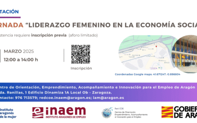 Jornada “Liderazgo femenino en la economía social”