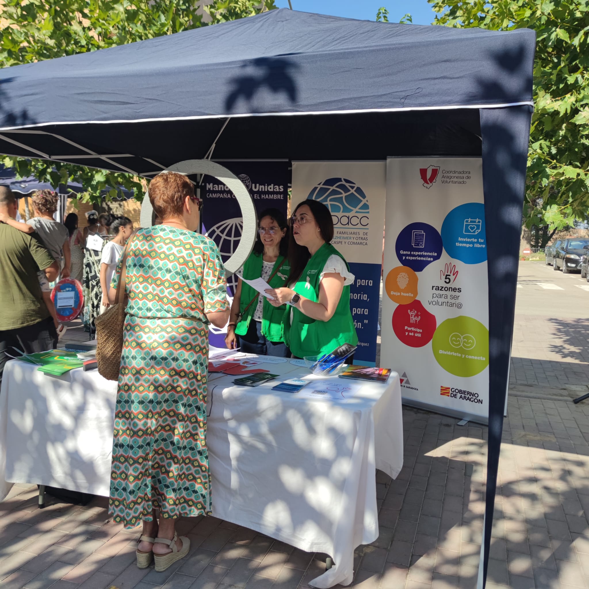 Coordinadora Voluntariado Socio CEPES Aragón