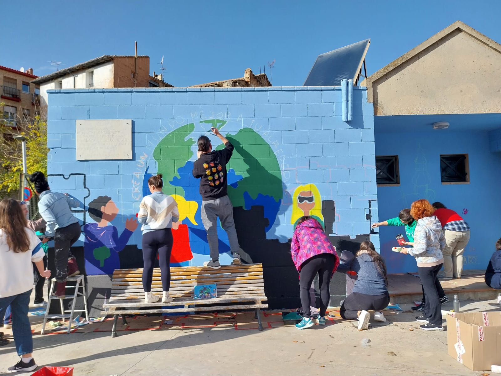 Coordinadora Voluntariado Socio CEPES Aragón