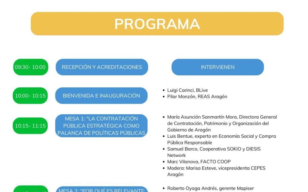 Programa Jornada 5 junio PCE ZGZ