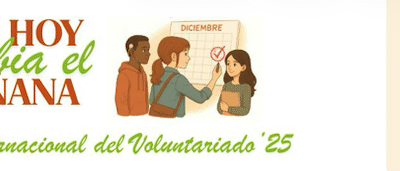 La Coordinadora Aragonesa celebra el Día Internacional del Voluntariado