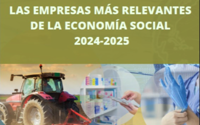 Las empresas más relevantes de la Economía Social 24-25