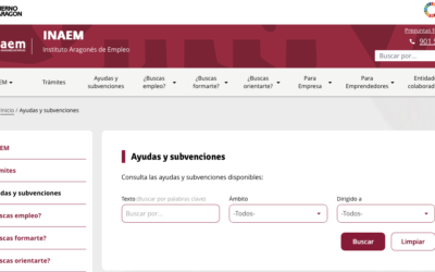 Publicada la nueva convocatoria de ayudas para cooperativas y sociedades laborales en Aragón