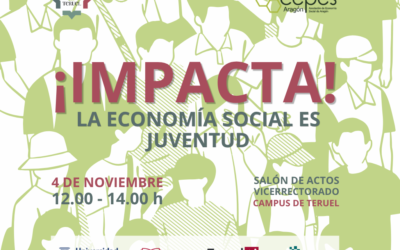 Economía Social y juventud: una jornada que IMPACTA (04/11/26)